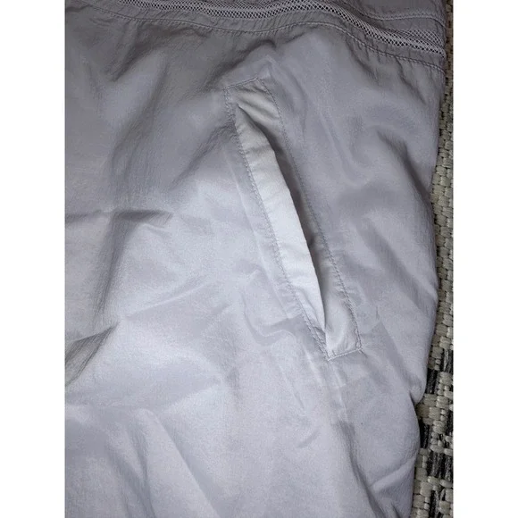 Lululemon‎ Clear Intention Jacket Women's Size 12 Hooded Windbreaker Lavender - Picture 11 of 14